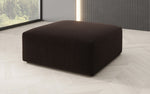 Lade das Bild in den Galerie-Viewer, Eleganter 80cm Bouclé Beistellhocker: Gemütlicher, Moderner Sitzpouf für Stilvolles Wohnen
