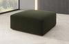 Eleganter Snug Bouclé Beistellhocker 80cm – Gemütlicher Runder Pouf für Modernes Wohnen