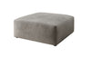 Eleganter Snug Samt Beistellhocker 80 cm – Komfortabler Moderner Design Pouf