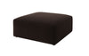 Eleganter Snug Bouclé Beistellhocker 80cm – Gemütlicher Runder Pouf für Modernes Wohnen