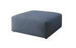 Lade das Bild in den Galerie-Viewer, Vielseitiger Snug Beistellhocker 80 cm – Komfortabler Stoff-Pouf für Ihr Zuhause
