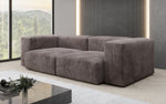 Lade das Bild in den Galerie-Viewer, Elegantes Designer 2-Sitzer Cord Sofa Snug – Komfortabel, Modern &amp; Vielseitig für Ihr Wohnzimmer
