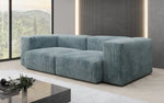 Lade das Bild in den Galerie-Viewer, Elegantes Designer 2-Sitzer Cord Sofa Snug – Komfortabel, Modern &amp; Vielseitig für Ihr Wohnzimmer

