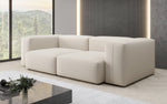 Lade das Bild in den Galerie-Viewer, Designer Gemütliches 2-Sitzer Stoffsofa: Modern, Komfortabel &amp; Stylisch für Ihr Zuhause
