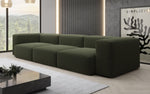 Lade das Bild in den Galerie-Viewer, Luxuriöses Designer 3-Sitzer Sofa Snug aus Bouclé – Gemütlicher Komfort für Ihr Wohnzimmer
