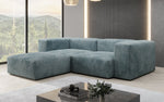 Lade das Bild in den Galerie-Viewer, Luxuriöses L-Sofa Snug Mini: Modulares Ecksofa aus Cordstoff für modernes Wohnen
