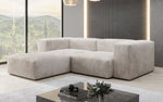 Lade das Bild in den Galerie-Viewer, Gemütliches Designer L-Sofa Snug Mini aus Cordstoff für modernes Wohnen
