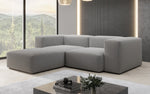 Lade das Bild in den Galerie-Viewer, Komfortables Designer L-Sofa Snug Mini: Gemütliches Bouclé Ecksofa für Stilvolles Wohnen
