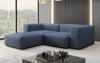 Luxuriöses L-Sofa Snug Mini: Modernes Stoff-Ecksofa für Ihr Wohnzimmer
