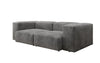 Elegantes Designer 2-Sitzer Cord Sofa Snug – Komfortabel, Modern & Vielseitig für Ihr Wohnzimmer