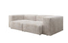 Elegantes Designer 2-Sitzer Cord Sofa Snug – Komfortabel, Modern & Vielseitig für Ihr Wohnzimmer