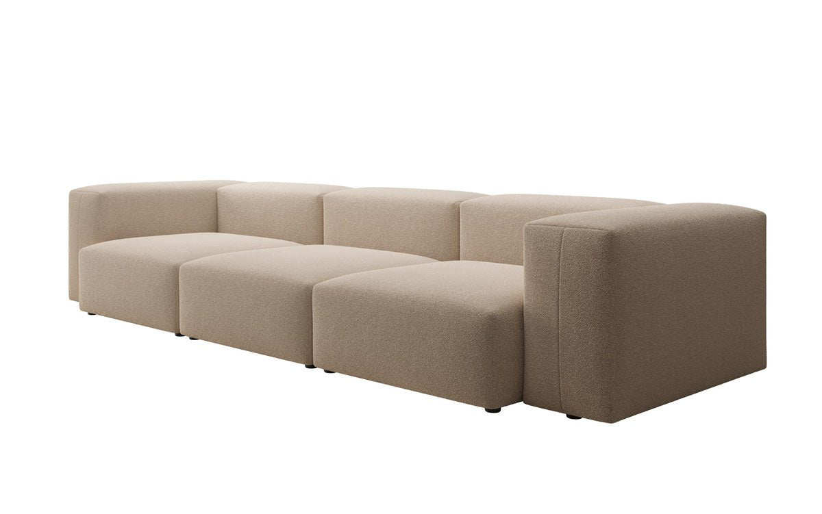 Luxuriöses Designer 3-Sitzer Sofa Snug aus Bouclé – Gemütlicher Komfort für Ihr Wohnzimmer