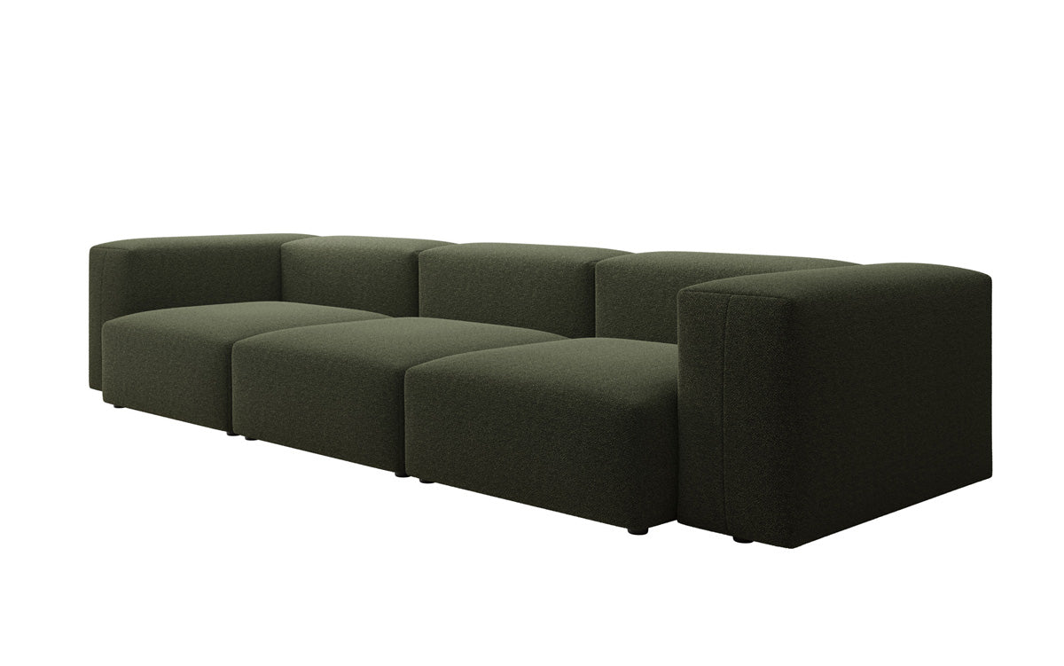 Luxuriöses Designer 3-Sitzer Sofa Snug aus Bouclé – Gemütlicher Komfort für Ihr Wohnzimmer