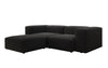 Komfortables Designer L-Sofa Snug Mini: Gemütliches Bouclé Ecksofa für Stilvolles Wohnen