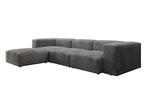 Lade das Bild in den Galerie-Viewer, Luxuriöses Ecksofa Snug aus Cordstoff – Modernes Design, Hoher Komfort, Verstellbar
