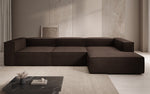 Lade das Bild in den Galerie-Viewer, Designer Ecksofa Lesley L: Luxuriöser Bouclé, Modernes Design, Hoher Komfort
