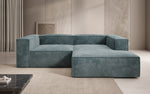 Lade das Bild in den Galerie-Viewer, Luxuriöses Ecksofa Lesley L-Form in Cordstoff – Komfort trifft Design
