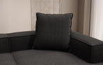 Lade das Bild in den Galerie-Viewer, Luxuriöses Bouclé Zierkissen Lesley 60x60 cm für Sofa und Bett
