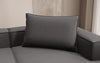 Lesley Dekokissen Modern Komfort 45x80 cm Stoff. Stilvolles Zierkissen für Couch & Bett