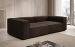 Lade das Bild in den Galerie-Viewer, Luxuriöses Lesley 3-Sitzer Bouclé Sofa: Modernes Design für Ihr Zuhause
