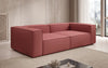 Luxuriöses Designer Sofa Lesley 3-Sitzer: Modern, Komfortabel & Vielseitig in Stoff