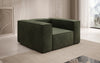Eleganter Samt Designer Sofa Sessel Lesley – Luxuriöser Komfort für Ihr Zuhause
