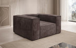 Lade das Bild in den Galerie-Viewer, Lesley Designer Cord Sofa: Modernes, Bequemes Wohnzimmer-Sofa mit Robuster Polsterung
