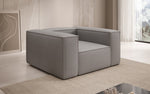 Lade das Bild in den Galerie-Viewer, Luxuriöser Lesley Bouclé Designer Sofa Sessel Gemütlich Modern Elegant Wohnzimmer
