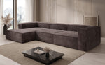 Lade das Bild in den Galerie-Viewer, Lesley L-Form Cordsofa: Modernes Design für Ihr Gemütliches Wohnzimmer
