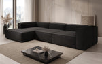 Lade das Bild in den Galerie-Viewer, Designer Ecksofa Lesley L: Luxuriöser Bouclé, Modernes Design, Hoher Komfort
