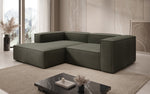Lade das Bild in den Galerie-Viewer, Luxuriöses L-Form Designer Sofa Lesley Mini – Weicher Bouclé, Modern, Komfortabel
