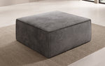 Lade das Bild in den Galerie-Viewer, Lesley Luxus Cord Beistellhocker: Moderner, Bequemer Pouf für Ihr Wohnzimmer

