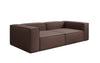 Luxuriöses Designer Sofa Lesley 3-Sitzer: Modern, Komfortabel & Vielseitig in Stoff