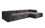 Lade das Bild in den Galerie-Viewer, Gemütliches Lesley Cord-Ecksofa: Modernes L-Sofa für Stilvolles Wohnen
