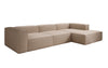 Luxuriöses Designer L-Sofa Lesley in Bouclé – Modern, Komfortabel, Elegante L-Form