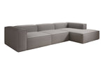 Lade das Bild in den Galerie-Viewer, Luxuriöses Designer L-Sofa Lesley in Bouclé – Modern, Komfortabel, Elegante L-Form
