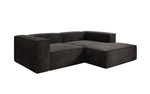 Lade das Bild in den Galerie-Viewer, Lesley L-Form Designer Sofa aus Cord: Stilvolle Gemütlichkeit für Ihr Wohnzimmer
