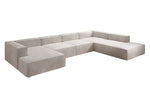 Lade das Bild in den Galerie-Viewer, Luxuriöses Designer U-Form Samtsofa Lesley XXL – Elegante, Moderne Wohnzimmer-Couch
