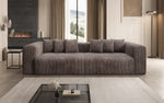 Lade das Bild in den Galerie-Viewer, Tully 3-Sitzer Cordsofa: Modernes Design, Luxuriöser Komfort für Ihr Wohnzimmer
