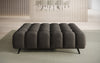 Luxuriöser Samt Beistellhocker Amora – Eleganter, Moderner Sitzhocker mit Komfort-Design