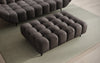 Luxuriöser Samt Beistellhocker Amora – Eleganter, Moderner Sitzhocker mit Komfort-Design