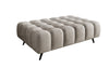 Luxuriöser Samt Beistellhocker Amora – Eleganter, Moderner Sitzhocker mit Komfort-Design