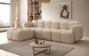 Luxuriöses Designer L-Sofa Celly: Stilvolles Bouclé Ecksofa für Ihr Traum-Wohnzimmer