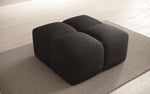Lade das Bild in den Galerie-Viewer, Vielseitiger Celly Bouclé Beistellhocker: Moderner Samt-Pouf für stilvolles Wohnen und Komfort
