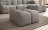 Celly Stoff Beistellhocker: Moderner Runder Pouf für Gemütlichkeit & Stil