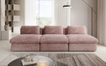 Lade das Bild in den Galerie-Viewer, Luxuriöses Cord-Designer-Sofa Cuddle: Gemütlicher 3-Sitzer für modernes Wohnzimmer
