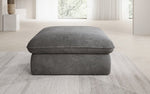 Lade das Bild in den Galerie-Viewer, Gemütlicher Kord Beistellhocker Cuddle 90x90cm – Vielseitiger Pouf für Ihr Zuhause
