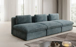 Lade das Bild in den Galerie-Viewer, Luxuriöses Cord-Designer-Sofa Cuddle: Gemütlicher 3-Sitzer für modernes Wohnzimmer
