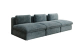 Lade das Bild in den Galerie-Viewer, Luxuriöses Cord-Designer-Sofa Cuddle: Gemütlicher 3-Sitzer für modernes Wohnzimmer
