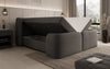 Riva Bouclé Boxspringbett mit Integriertem Stauraum – Luxuriöser Schlafkomfort und Elegantes Design